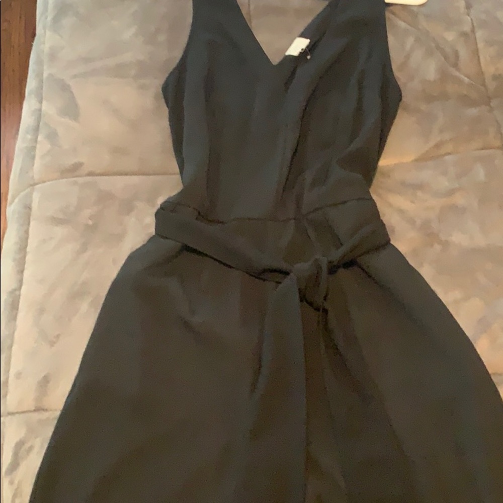 Black jumpsuit